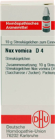 NUX VOMICA D 4 Globuli