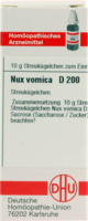 NUX VOMICA D 200 Globuli