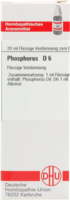 PHOSPHORUS D 6 Dilution