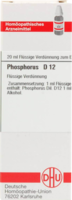 PHOSPHORUS D 12 Dilution