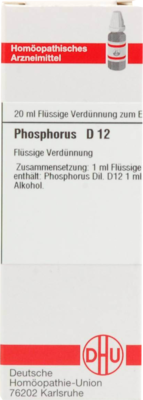 PHOSPHORUS D 12 Dilution