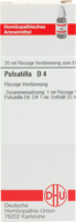 PULSATILLA D 4 Dilution