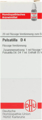 PULSATILLA D 4 Dilution