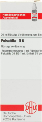 PULSATILLA D 6 Dilution