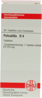 PULSATILLA D 4 Tabletten