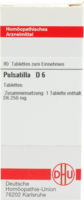 PULSATILLA D 6 Tabletten
