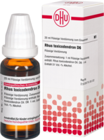 RHUS TOXICODENDRON D 6 Dilution