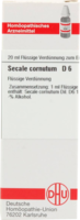 SECALE CORNUTUM D 6 Dilution