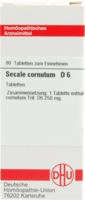 SECALE CORNUTUM D 6 Tabletten