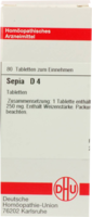 SEPIA D 4 Tabletten