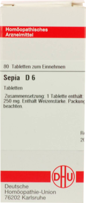 SEPIA D 6 Tabletten