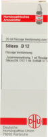 SILICEA D 12 Dilution