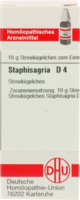 STAPHISAGRIA D 4 Globuli