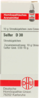 SULFUR D 30 Globuli