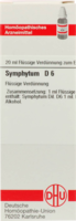 SYMPHYTUM D 6 Dilution