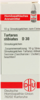 TARTARUS STIBIATUS D 30 Globuli