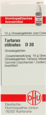 TARTARUS STIBIATUS D 30 Globuli