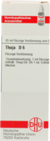 THUJA D 6 Dilution