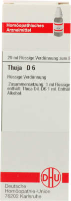 THUJA D 6 Dilution
