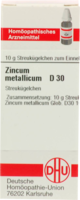 ZINCUM METALLICUM D 30 Globuli