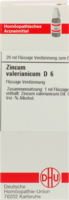 ZINCUM VALERIANICUM D 6 Dilution