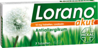 LORANO akut Tabletten