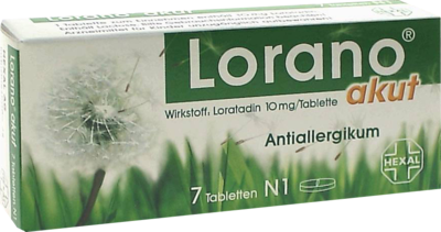 LORANO akut Tabletten