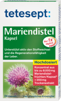 TETESEPT Mariendistel-Kapseln