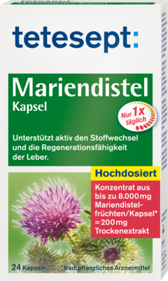 TETESEPT Mariendistel-Kapseln