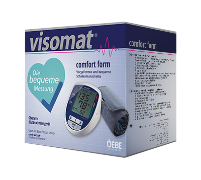 VISOMAT comfort form Oberarm Blutdruckmessgerät