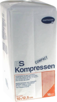 ES-KOMPRESSEN unsteril 10x12,5 cm 16fach