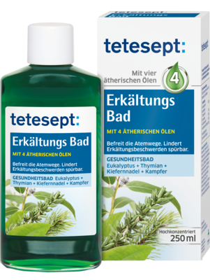 TETESEPT Erkältungs Bad