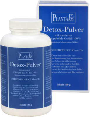 DETOX-Pulver 24-Tage-Kur