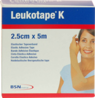 LEUKOTAPE K 2,5 cm hautfarben