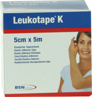 LEUKOTAPE K 5 cm hautfarben