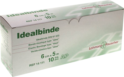 IDEALBINDE Lohmann 6 cmx5 m m.Schlingk.