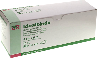 IDEALBINDE Lohmann 8 cmx5 m m.Schlingk.