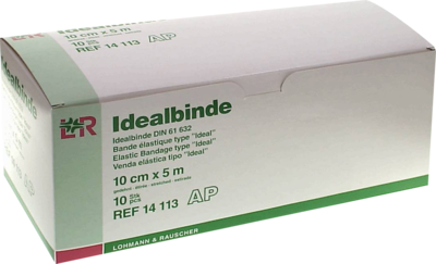 IDEALBINDE Lohmann 10 cmx5 m m.Schlingk.