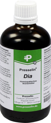 PRESSELIN DIA Tropfen zum Einnehmen