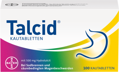 TALCID Kautabletten