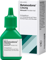 BETAISODONA Lösung
