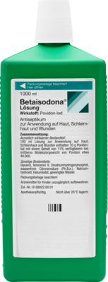 BETAISODONA Lösung