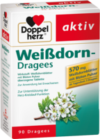 DOPPELHERZ Weißdorn Dragees