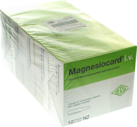 MAGNESIOCARD i.v. Injektionslösung
