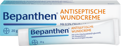 BEPANTHEN antiseptische Wundcreme