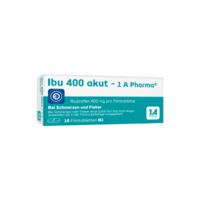 IBU 400 akut-1A Pharma Filmtabletten
