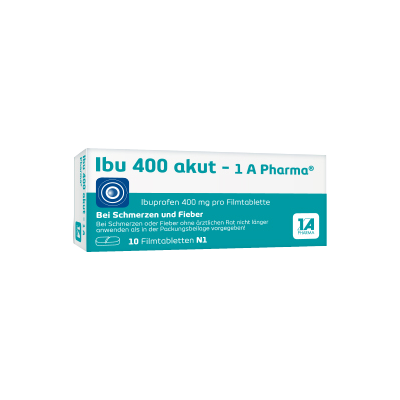 IBU 400 akut-1A Pharma Filmtabletten