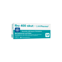 IBU 400 akut-1A Pharma Filmtabletten