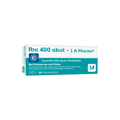 IBU 400 akut-1A Pharma Filmtabletten