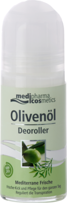 OLIVENÖL DEOROLLER mediterrane Frische